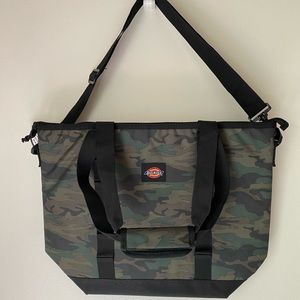 Dickies Insulated Cooler Tote Bag, Camo *NWT